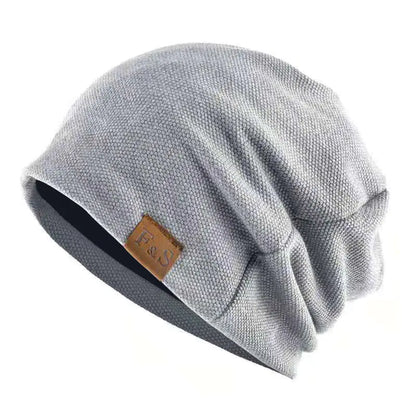 Fashionable Warm Pullover Hats for Men and Women