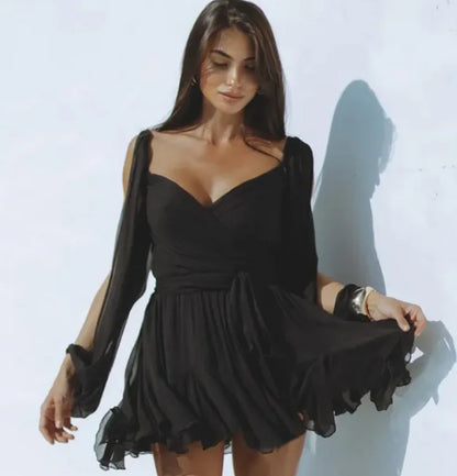 V-Neck Dress