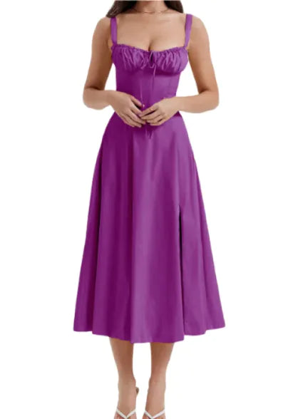 Seaside Cross-Back Dress