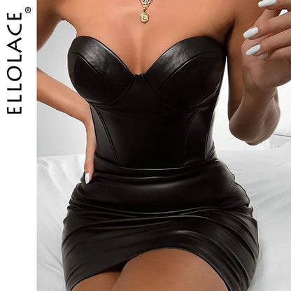 Trendy Winter Women's Fashion Sexy Bodycon Dress