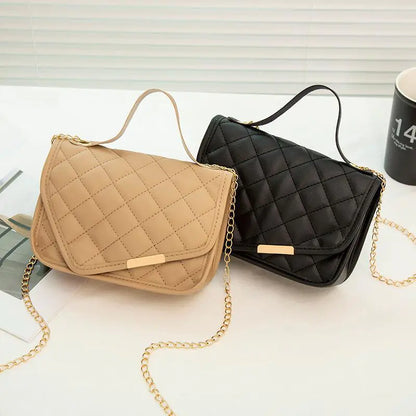 Fashion Women's PU Leather Messenger Shoulder Bag