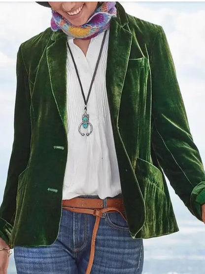 New Women's Small Suit Jacket for Autumn and Winter