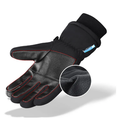 Thickened Ski Gloves Cold Sports Touch Screen Warm Gloves