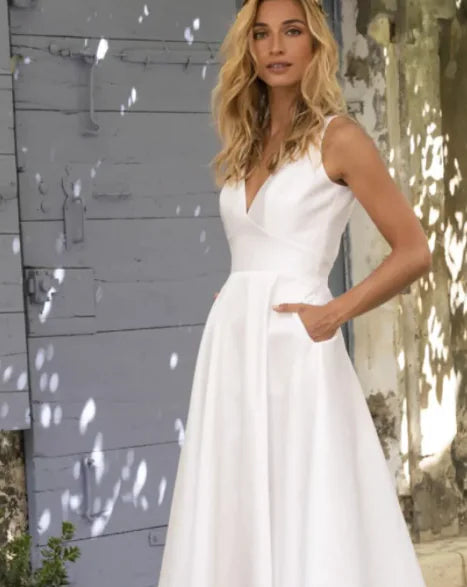 Chic Slim Halter Dress