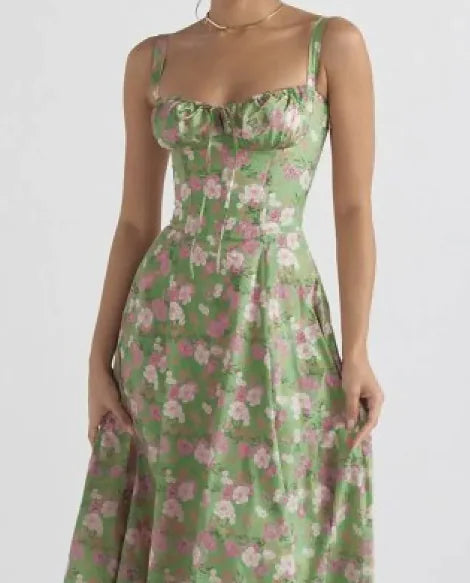 Seaside Cross-Back Dress