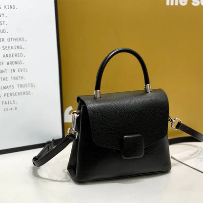 2022 New Trendy Genuine Leather Crossbody Bag