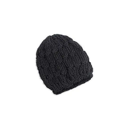 Women's Knitted Beanie, Pineapple and Cable Knit Hats