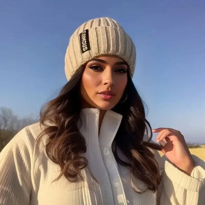Versatile Women's Knitted Hats for Autumn and Winter