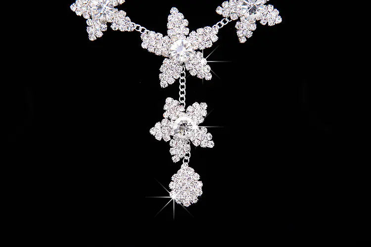 New Bride Korean Three-Piece Set with Jewelry Accessories