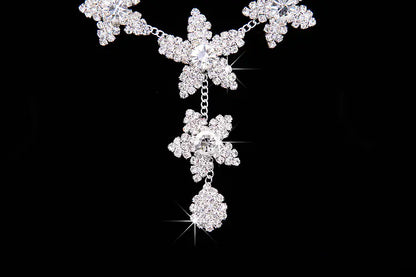 New Bride Korean Three-Piece Set with Jewelry Accessories