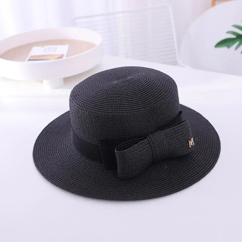 Bow Sun Protection Flat-top Cap