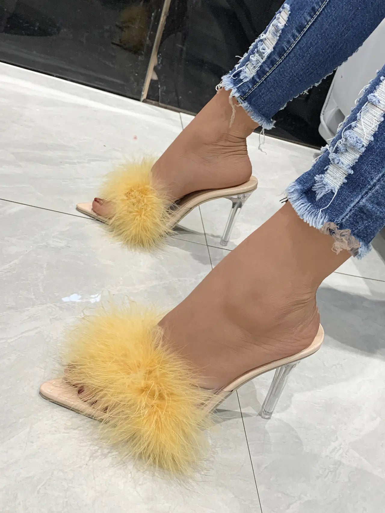 Pointed Toe Stiletto Sandals for Women