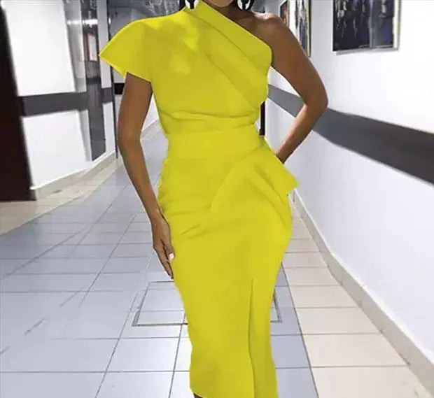 Ruffled Bodycon Dress Collection