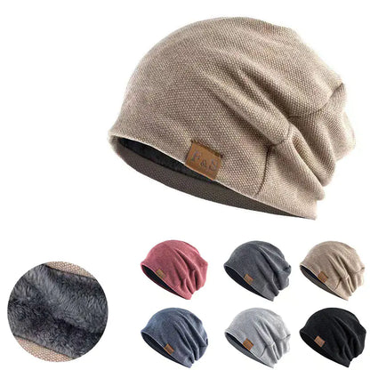 Fashionable Warm Pullover Hats for Men and Women