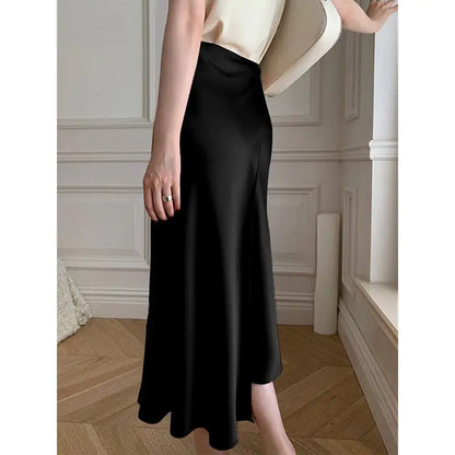 Irregular High Waist Women's Skirt for a Slim Look