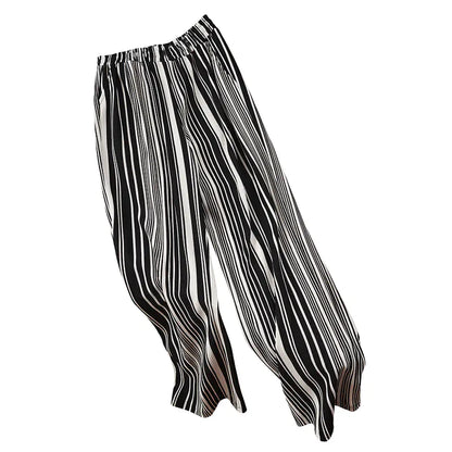 Extra Large Wide-Leg Pants for Women (300 Catties)