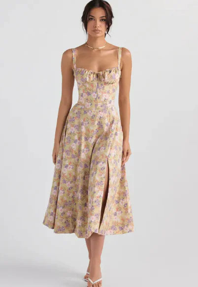 Seaside Cross-Back Dress