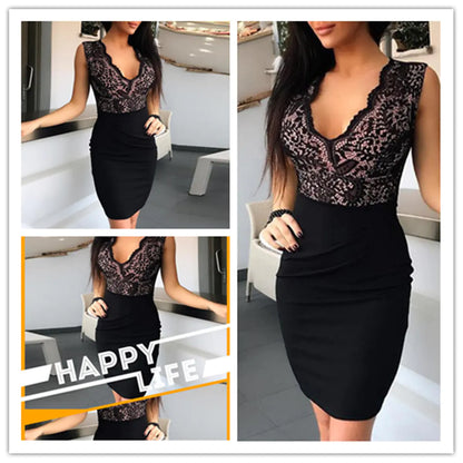 2023 Lace Bodycon Dress for Women - In Stock