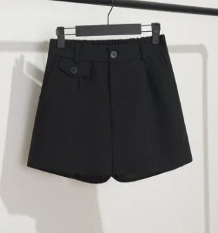 High Waist A-Line Wide Leg Loose Slim Pants