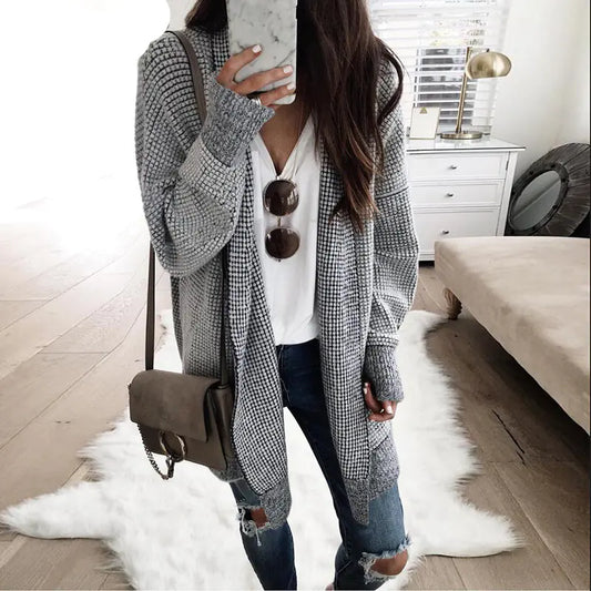 Cardigan Coat