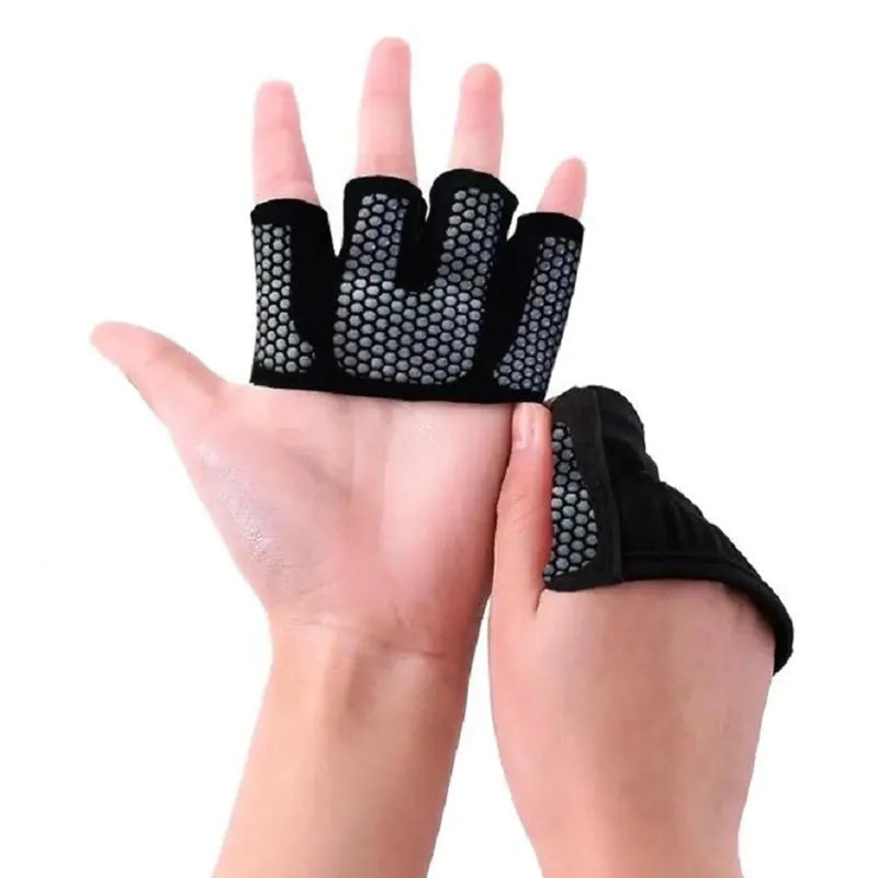 Fitness Half Finger Gloves & Yoga Gloves