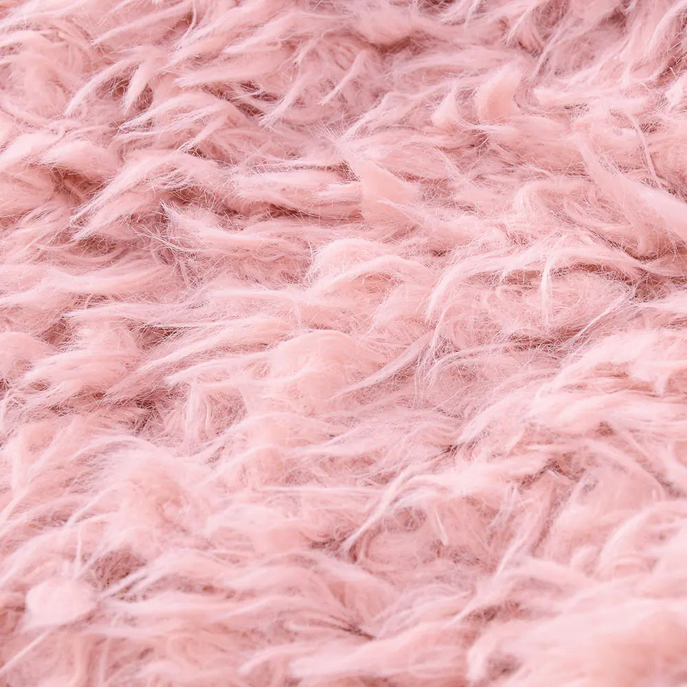 Long Faux Fur Coat for Women - Autumn Winter Fashion