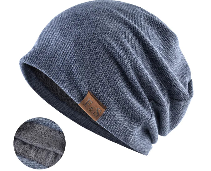 Fashionable Warm Pullover Hats for Men and Women