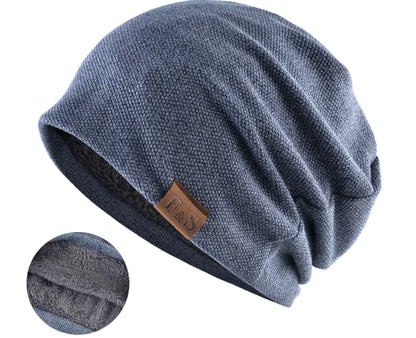 Fashionable Warm Pullover Hats for Men and Women
