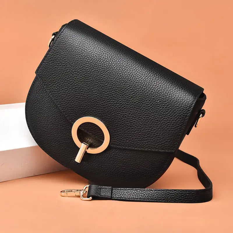 Korean Fashion Trend Women's Leather Handbags