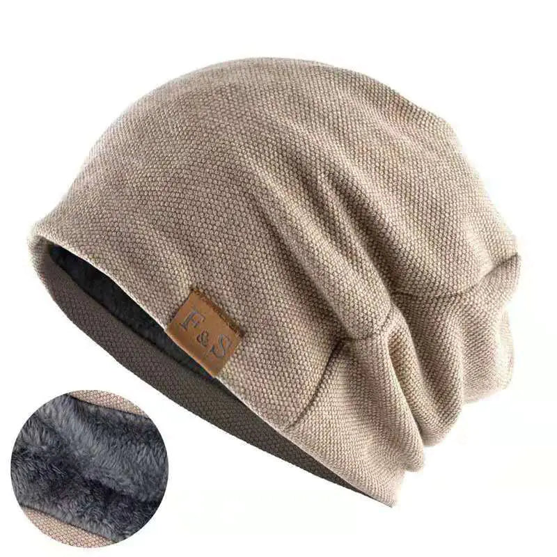 Fashionable Warm Pullover Hats for Men and Women