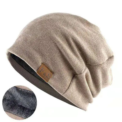 Fashionable Warm Pullover Hats for Men and Women