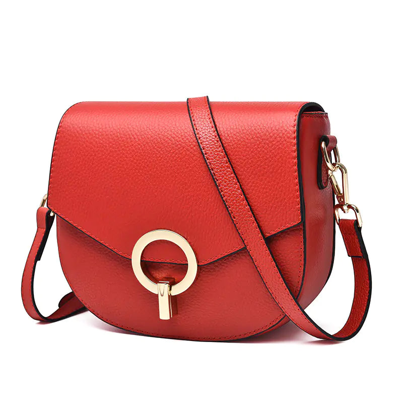 Korean Fashion Trend Women's Leather Handbags