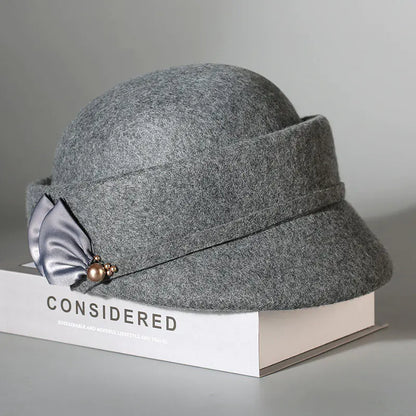 2024 Spring Women’s Fashion Wool Felt Beret Hats