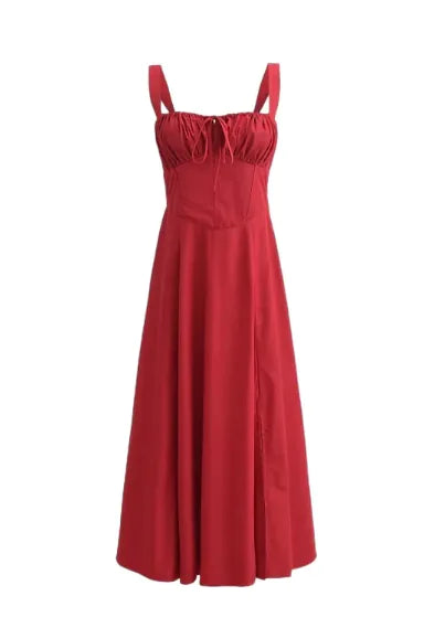 Seaside Cross-Back Dress