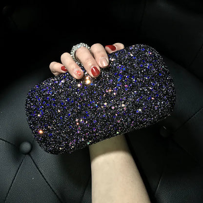 Luxury Sequin Handbags for Women - Elegant Evening Clutch