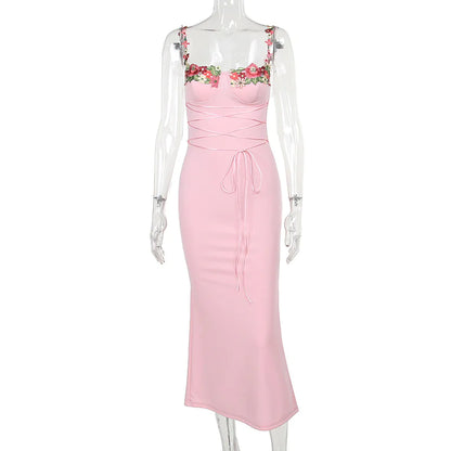 Autumn Waist Girdling Dress