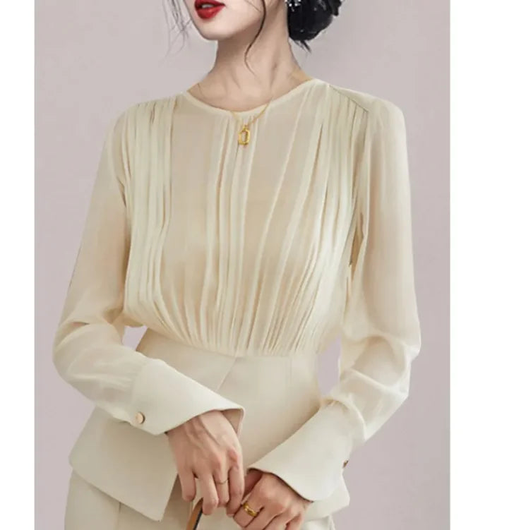 Wide-leg Pants Two-piece Set