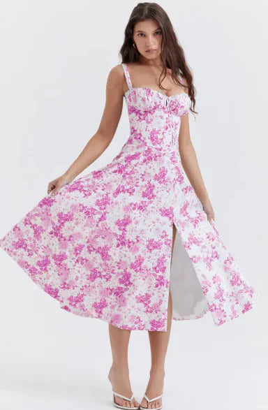 Seaside Cross-Back Dress