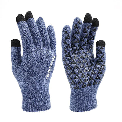 Touchscreen Magic Gloves - Thick Warm Knitted Outdoor Gloves