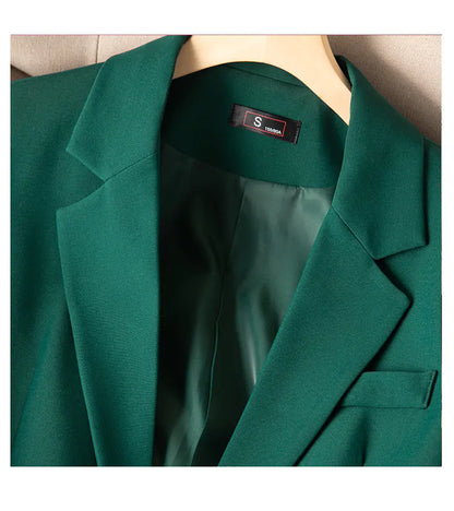 High-Quality Autumn Winter Women's Formal Suit