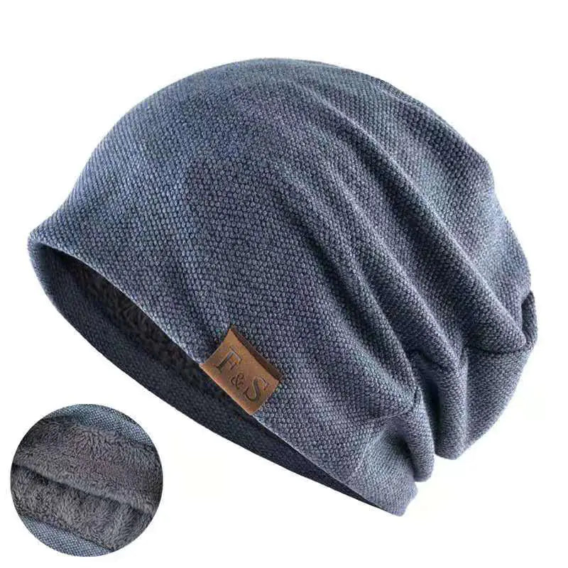 Fashionable Warm Pullover Hats for Men and Women