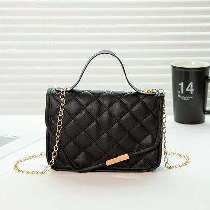 Fashion Women's PU Leather Messenger Shoulder Bag