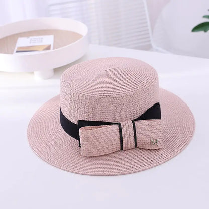 Bow Sun Protection Flat-top Cap