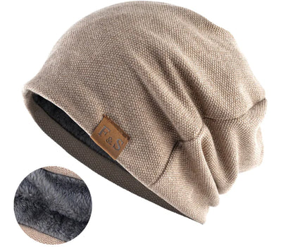Fashionable Warm Pullover Hats for Men and Women