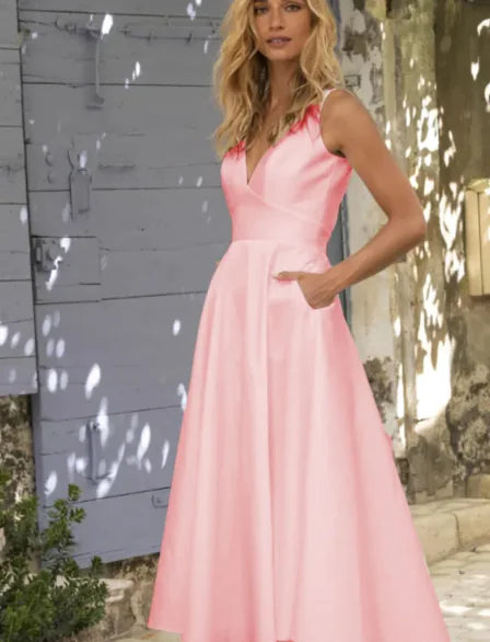 Chic Slim Halter Dress
