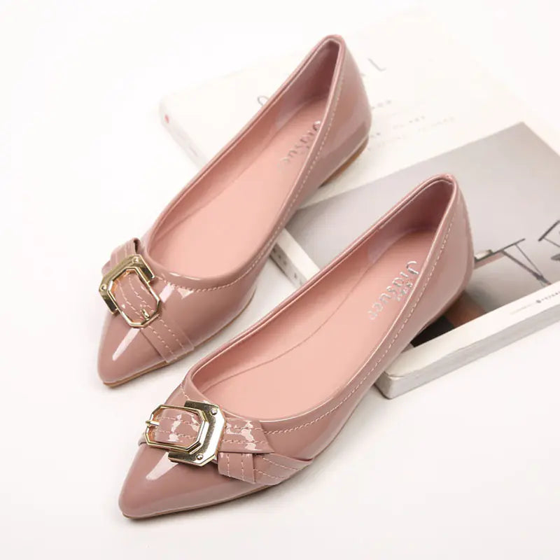 Flat Shoes, Slip-ons, Pointed Toe Shoes