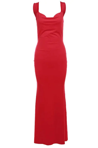 Bow Charm Sheath Dress