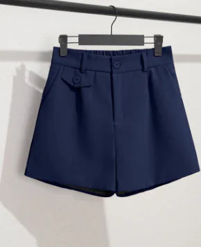 High Waist A-Line Wide Leg Loose Slim Pants