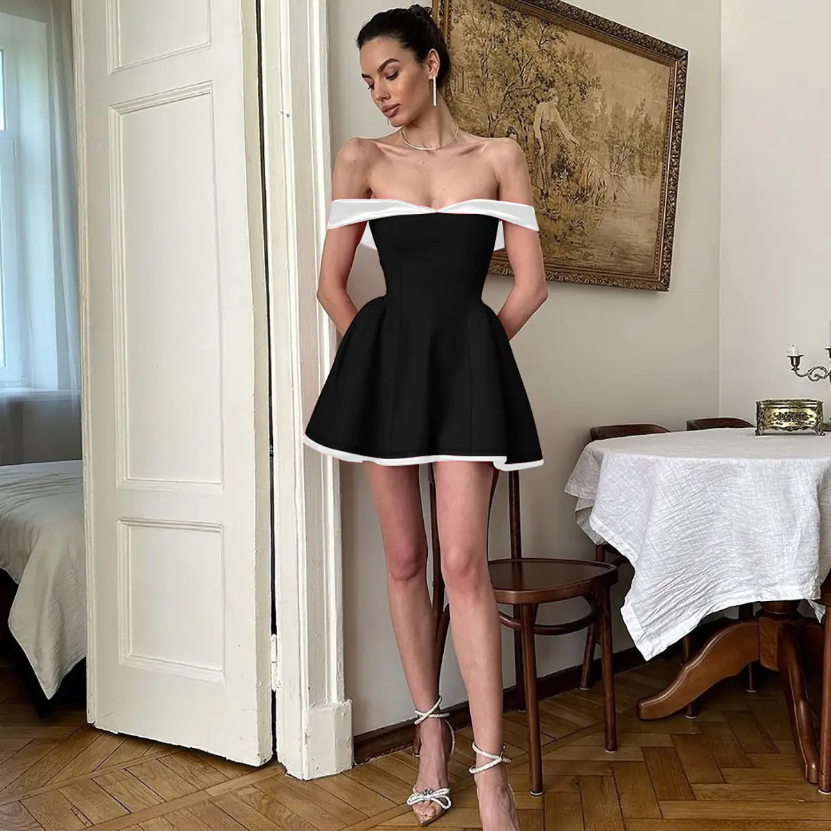 Tube Top Slim Dress