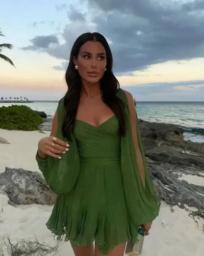 V-Neck Dress